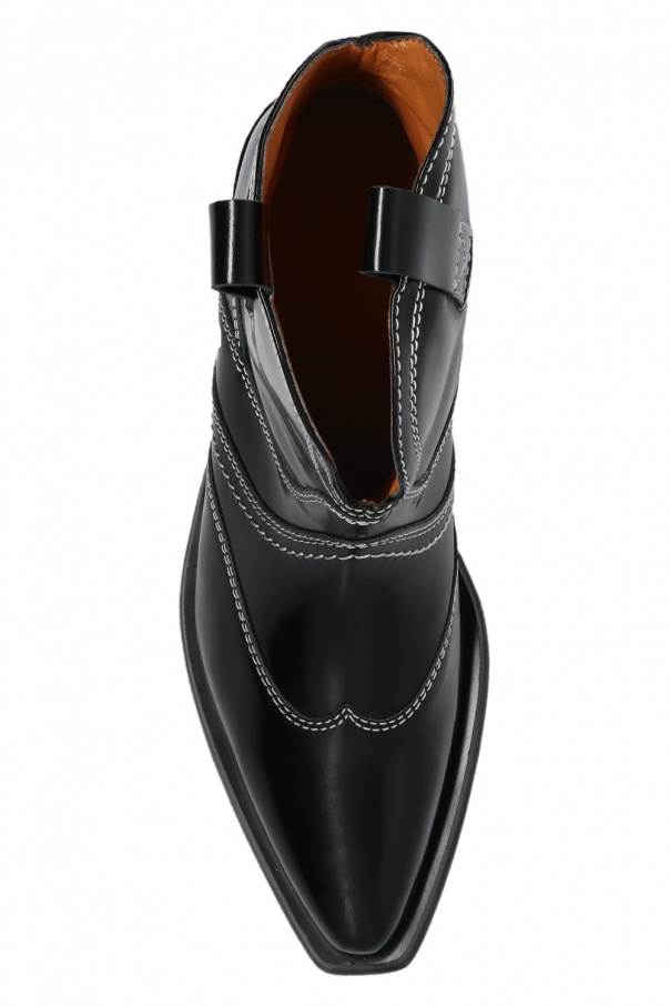 stussy x timberland 6 inch boot delivery Ganni - carolina blue